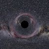 Un trou noir dormant de 33 masses solaires détecté dans la Voie lactée.