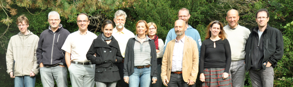 Les participants à la réunion du 24 septembre 2014
