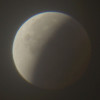 Éclipse de lune le soir du 7 sept 2025