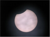 L'éclipse partielle de soleil suivie depuis l'observatoire de Besançon